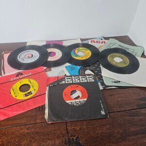 🎵 Vintage 45 RPM Record Lot – 20 Classics! – One Price Takes All 🎵